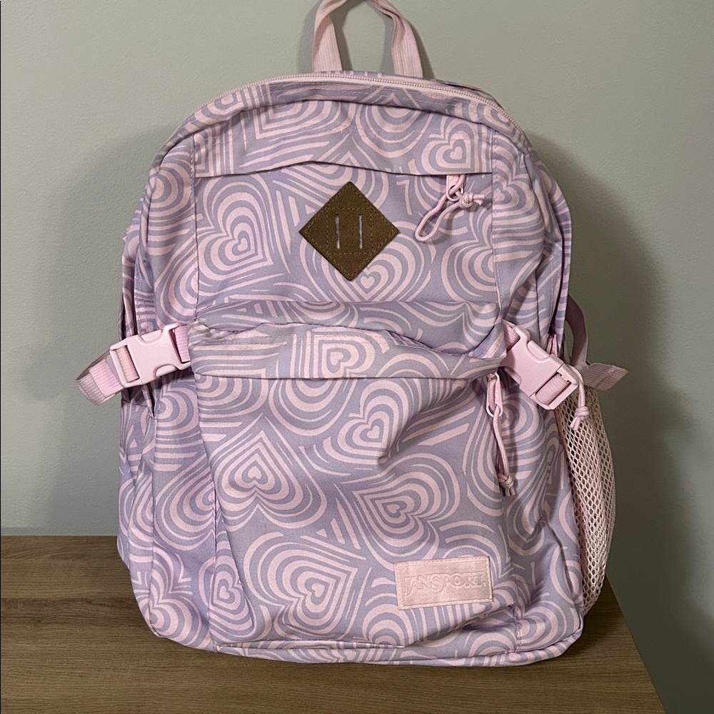 Jansport Heart print Backpack
